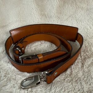 Stuart & Lau Padded Leather Shoulder Bag Replacement Strap 39"-47"
